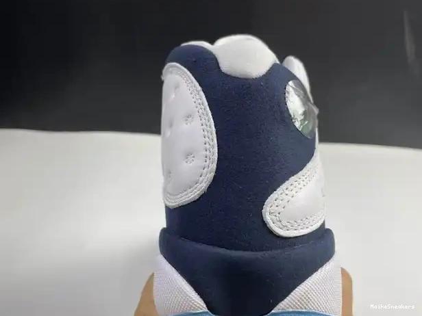 MaikeSneakers Dark 13 Blue Air Jordan Powder 414571-144 0323